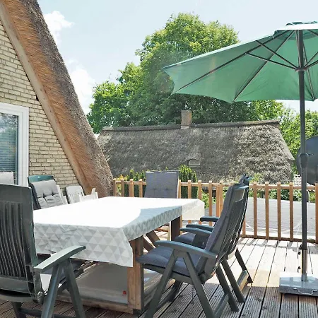 Familie Horn - Urlaub Im Reetdachhaus In Schleswig-holstein Ferienhaus